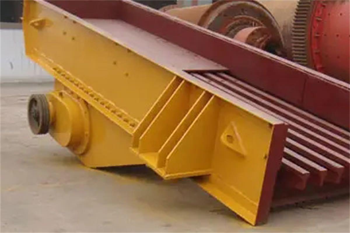 什么是振動放礦機，有哪些性能特點